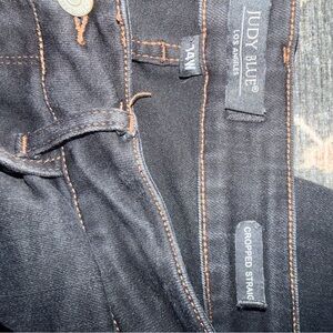 Judy Blue Men's Dark Gray Straight Jeans